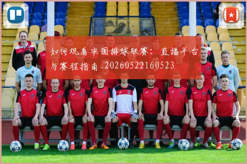如何观看中国排球联赛：直播平台与赛程指南_20260522160523